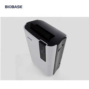BIOBASE折扣价迷你简易便携式除湿机，带HEPA过滤空气净化器实验室电动家用除湿机