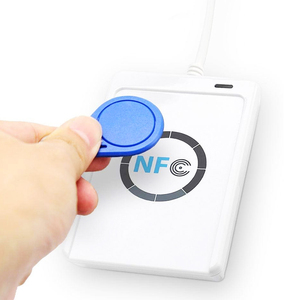 Lector RFID de escritorio de uso común de 13,56 MHz para programador HF RFID ACR122U NFC - Product Image 1