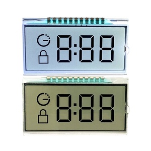 Fabbrica a basso prezzo personalizzato di potenza inferiore Display LCD 14 segmento LCD modulo di visualizzazione dello schermo per la bilancia elettronica - Product Image 3