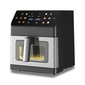 Aifa 6.5L 8l friggitrice ad aria multifunzione digitale friggitrice ad aria forno senza olio doppio riscaldamento smart air fryers con finestra di visualizzazione - Product Image 6