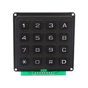 4x4 3x4 matrice tastiera modulo di utilizzo chiave PIC AVR timbro Sml 4*4 3*4 tasti di plastica interruttore Controller - Product Image 4