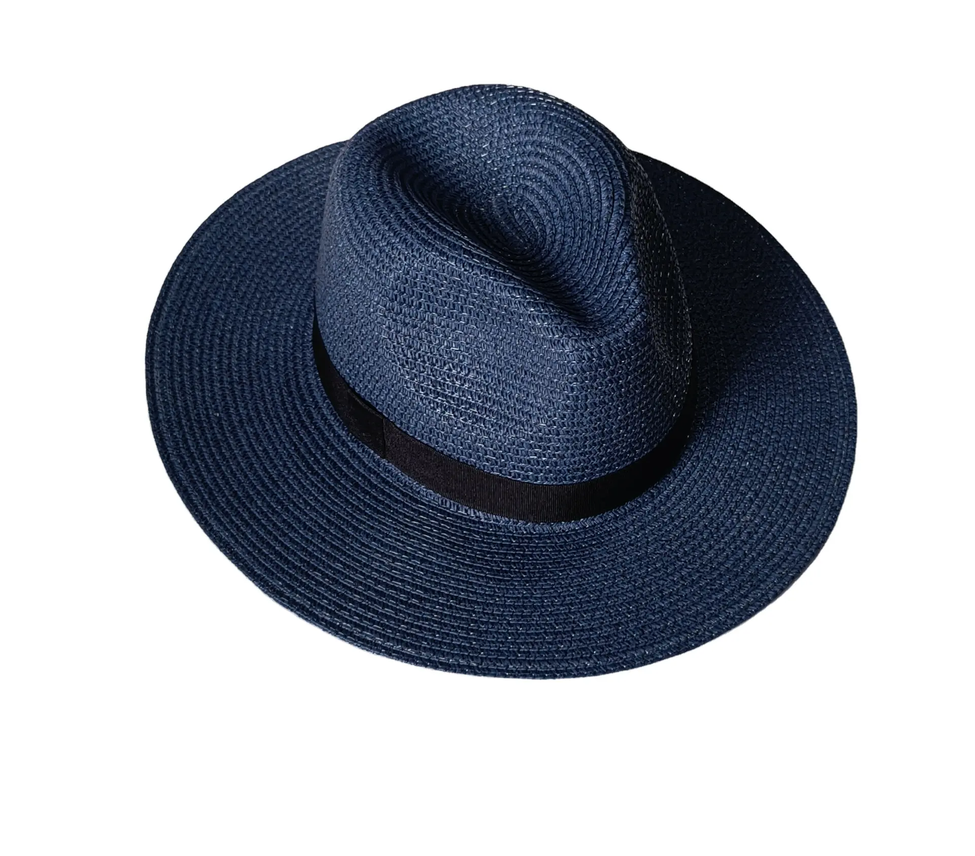 Custom Logo Straw Hats Wholesale Women American Cowboy Hat Big Brim Cheap Lifeguard Natural Brand Summer Beach for Men