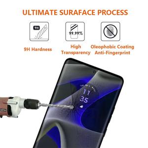 HD điện thoại Tempered Glass nhà máy bán buôn cho Motorola RAZR 50 60 siêu cạnh keo 9H 3D cong cạnh bảo vệ màn hình - Product Image 3