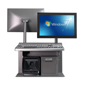 Máquina todo en uno POS, caja registradora de 15,6 pulgadas, tableta, computadora, pantalla dual, ventana táctil, impresora, terminal Android, sistema POS - Product Image 6