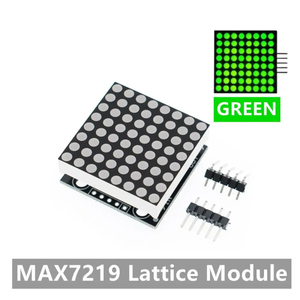 10PCS MAX7219 dot <strong>matrix</strong> module microcontroller module DIY KIT MCU <strong>LED</strong> Display <strong>Control</strong> Module Kit - Product Image 4