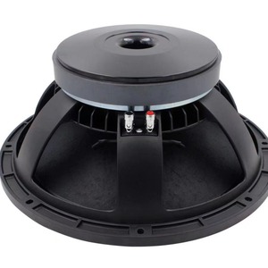 Высокопроизводительный динамик, звуковая панель, двойная 15-дюймовая Высокая мощность, 4 Ом, 700 Вт, для внутреннего/наружного использования, класс A +++, стерео МДФ 45-19 кГц - Product Image 4