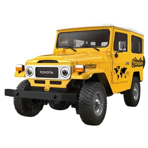 รถแลนด์ครุยเซอร์1/16 1983 RTR Green 2.4G 4X4 LED เสียงควันควบคุมวิทยุตีนตะขาบ4WD ของเล่นระดับงานอดิเรก - Product Image 3