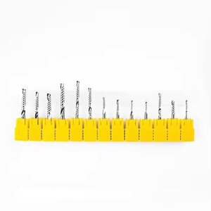 Custom Made Cnc Indexable Cutting Tool Single Spiral Milling <strong>Cutter</strong> 3.175/4/<strong>6mm</strong> Shank for Acrylic <strong>Cutter</strong> - Product Image 5