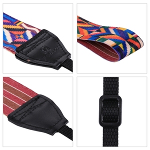 工厂普鲁兹复古民族风格多色系列单反/单反相机肩带颈带相机带 - Product Image 2