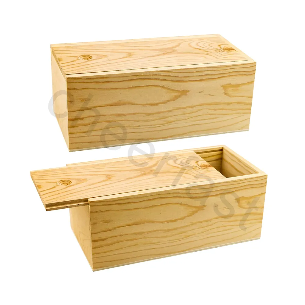 O design melhorado aumento a durabilidade da caixa conjunto dramaticamente várias cores caixa de madeira disponível caixa quadrada de madeira