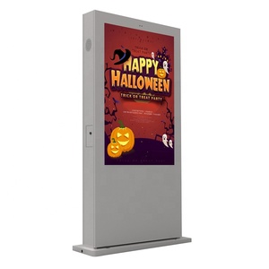 Bus Station Outdoor Digital Signage <strong>Display</strong> <strong>Open</strong> <strong>Frame</strong> <strong>Lcd</strong> Monitor Photo Booth <strong>Android</strong> Touch Screen in Mation Kiosk - Product Image 2