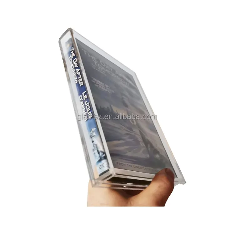 Acryl Game Case Protector für Sony Playstation DVD WII Gamecube PS2 Xbox Xbox360 19,4x14x1,9 cm