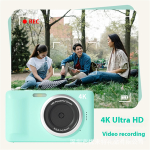 4K CCD数码变焦数码相机学生64MP紧凑型数码摄影相机屏幕自拍相机 - Product Image 2
