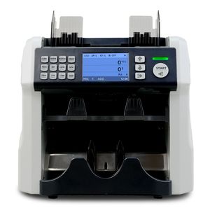 UNION 200A 2025 ECB Approved Two Pocket Multi Currency <strong>CIS</strong> Mixed Denominations Value Bill Money Counter Banknote <strong>Sorting</strong> <strong>Machine</strong> - Product Image 1