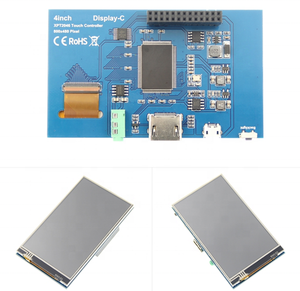 4 zoll Raspberry Pi HD MI Anzeige Raspberry Pi Touchscreen IPS HD 800X480 3B+/4B
