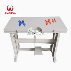 Cross Knot Bowknot Leather Webbing Ribbon <strong>String</strong> <strong>c</strong> Bow Knotting Machine Foe Sale - Product Image 1