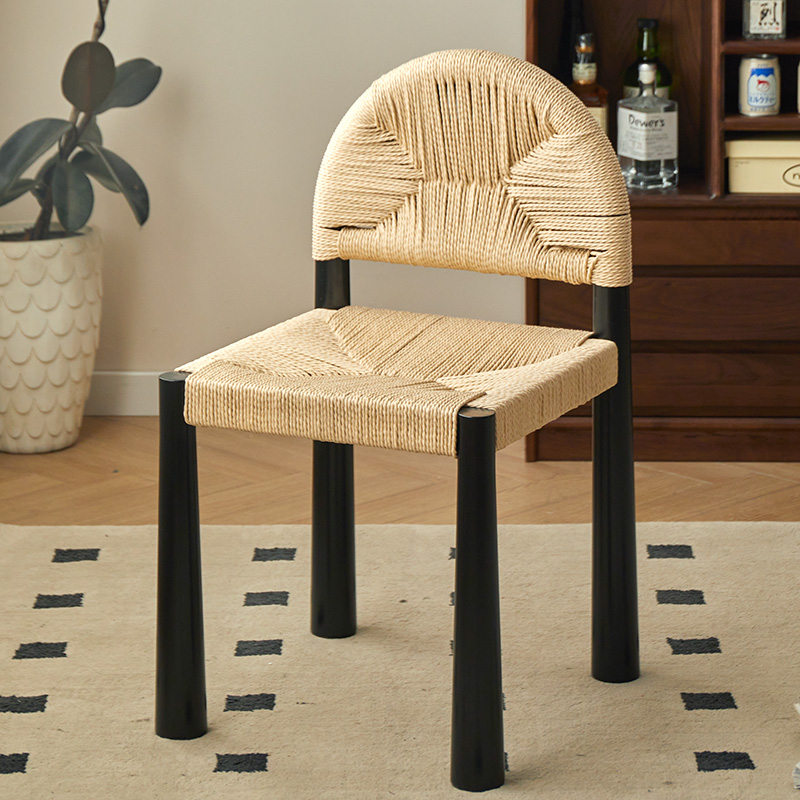 Heidi Chair - Vintage Black
