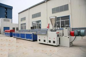 เครื่องทำโปรไฟล์ PVC เครื่องทำฝ้าเพดาน
