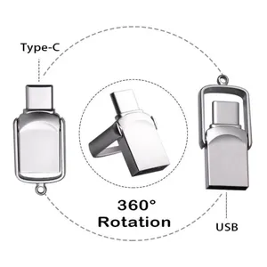 迷你双Type-C u盘3.1 u盘存储创意礼品 - Product Image 3