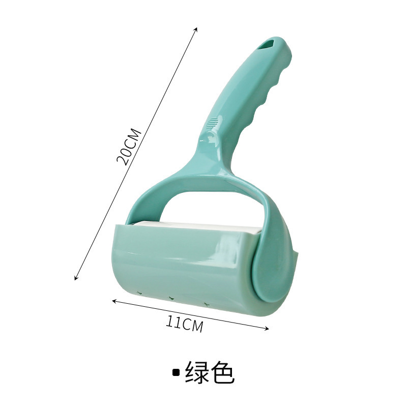 Green with lid