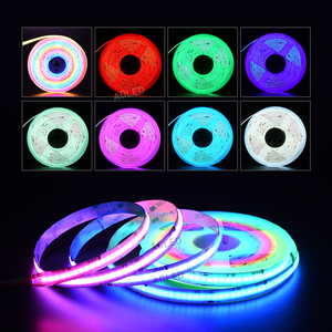 DC12V 630 чипы rgb, программируемая полоса 8 Вт/м, 71,42 мм, резная резка 12 мм, Светодиодная лента с управлением голосовой синхронизацией - Product Image 5