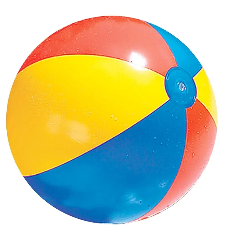 Usine personnalisée ballon d'eau gonflable en vinyle pas cher ballon de plage en PVC ballon d'eau jouet