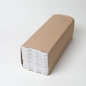 Paper Interfolded Towel Multi <strong>Fold</strong> Hand Towels <strong>C</strong> Dispenser <strong>Tissues</strong> Folded Virgin Pulp - Product Image 1