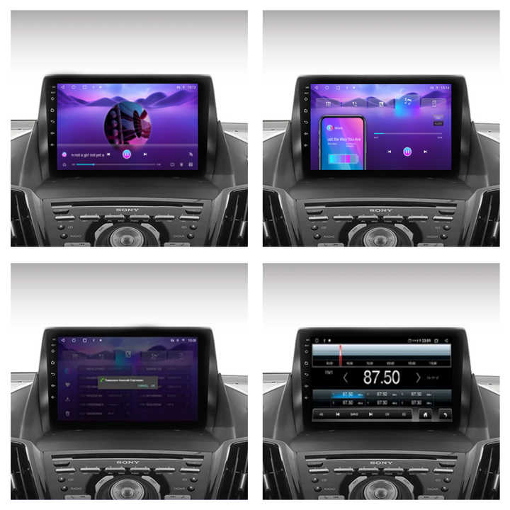 Penhui Android Car DVD Player for Ford Kuga 2 Escape 3 2012 - 2019 Radio GPS Navigation Audio Video CarPlay DSP Multimedia 2