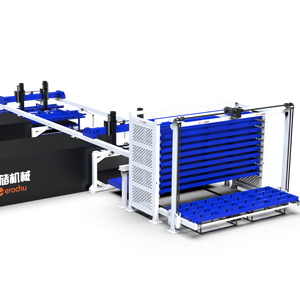 Hot Sell <strong>Automatic</strong> Warehouse <strong>Loading</strong> <strong>Unloading</strong> Single Gantry With Fiber Laser Cutting MachineAutomatic Feeding <strong>Manipulator</strong> - Product Image 4