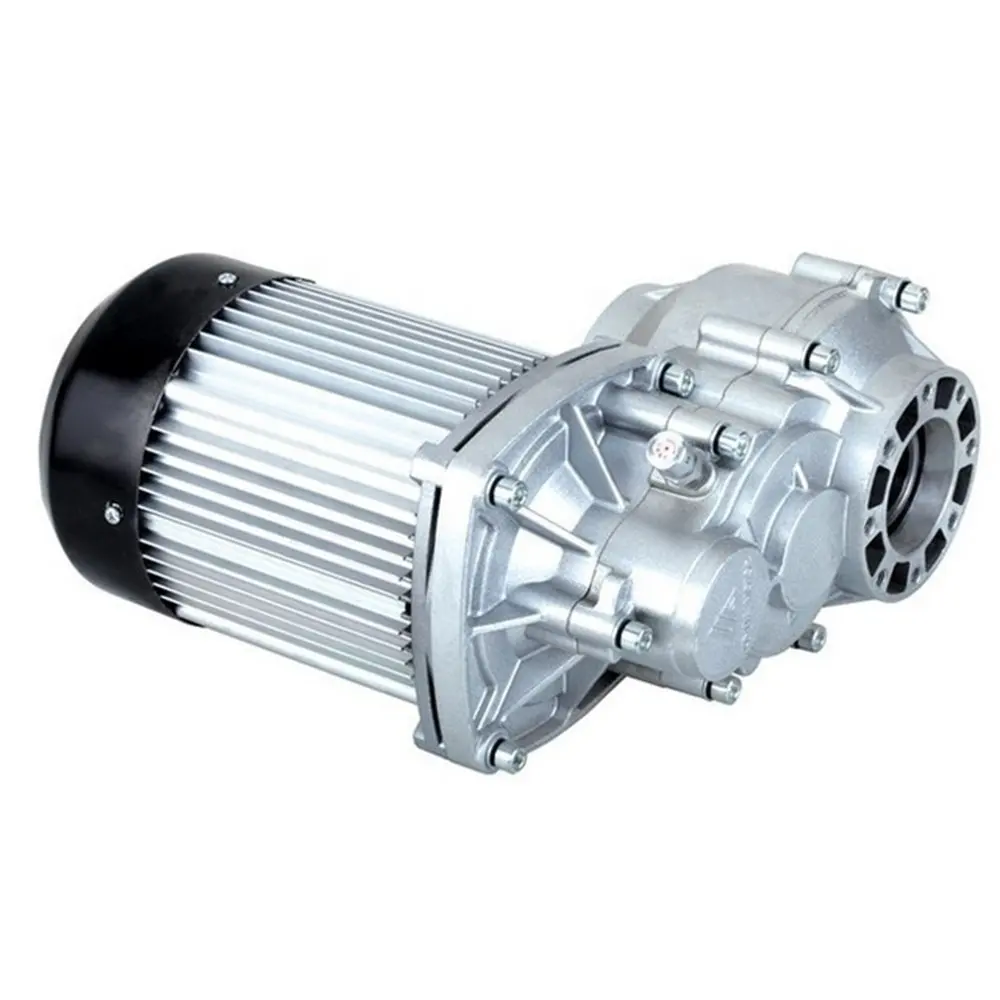 «Motor triciclo elétrico bldc 1000w-2200w dc 48/60/72v 2850rpm alto motor diferencial de velocidade para mini motor do carro