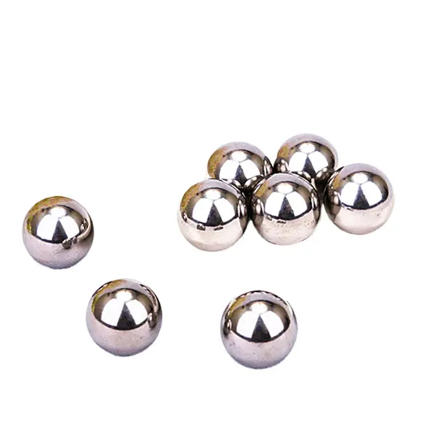 China supplier 22.225mm G1000 carbon steel ball solid steel ball magnetic steel balls