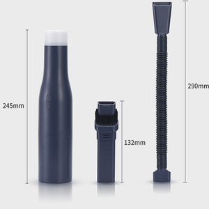 Aspirador de escritorio inalámbrico de 2500mAh, Mini aspirador de coche de tamaño pequeño con luz nocturna, fuente de alimentación USB eléctrica, función seca - Product Image 6