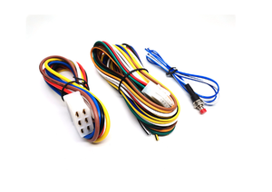 Botón de arranque del motor del coche Entrada sin llave automática Sistema de alarma de arranque con un clic para automóviles de 12V - Product Image 6