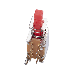 Commercio all'ingrosso push button Switch Angolo Retto Dritto Modulo 1A Retta Interruttore A Chiave - Product Image 4