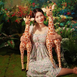 <strong>2025</strong> Trend <strong>Toys</strong> <strong>Best</strong> Quality Big Size 25cm Soft Vilboa Giraffe Plush <strong>Toy</strong> Stuffed With PP Cotton Super Cute Style