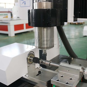 6060 6090迷你小四轴数控路由器3d数控木雕机金属钢雕塑带旋转轴 - Product Image 4