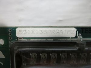 NEU 531 X135PRGATM2 Programmierkarten-SPS mit Tastatur Ein Jahr Garantie - Product Image 4