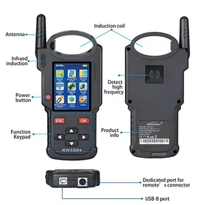 Neues hand gehaltenes Smart-Gerät Lonsdor KH100 KH100 Remote Maker Key Programmer, das auf den Steuerungs schlüssel zugreifen und den Chip simulieren/generieren kann - Product Image 2