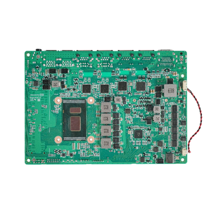 BKHD 4-inch <strong>Embedded</strong> i7-8550U i3-7100U Industrial Control <strong>Computer</strong> Motherboard 4*i210 RS485 <strong>GPIO</strong> 4G WIFI EDP LVDS - Product Image 4
