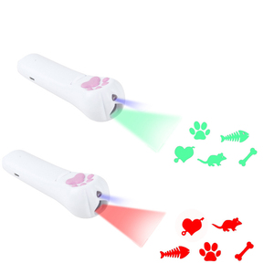Nuovo Modello Multi Rosso o Verde Funny Cat Toy Puntatore Laser Interattivo Giocattolo Dell'animale Domestico - Product Image 1