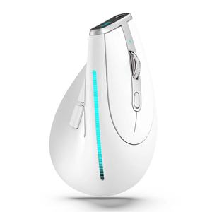 2.4G Wireless Vertical Ergon omic Mouse Wiederauf ladbare Gaming-Maus mit 2500DPI und RGB-LED-Licht maus zur Programmierung - Product Image 3