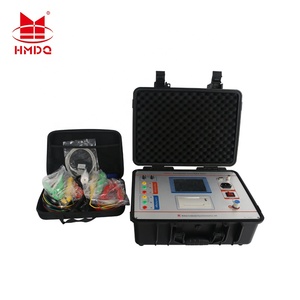 HM5001 sottostazione trasformatore avvolgimento Turn Ratio vettoriale gruppo di Test Set TTR Meter 3-fase automatico girs ratio tester - Product Image 6