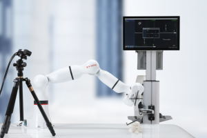 20kg di carico utile Robot collaborativo CR20-C Robot Robot macchina braccio robotico con PLC e componenti del nucleo del motore per la saldatura palettizzazione - Product Image 2