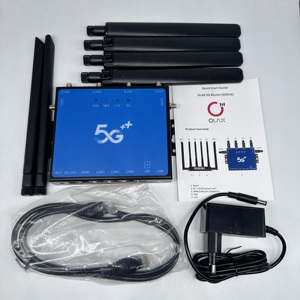 Factory Sale Blue HOME and OUTDOOR 5G LTE <strong>Router</strong> With Sim Card 4G 5G WiFi Wireless Modem CPE WiFi Support <strong>QOS</strong>/VPN/SDK <strong>Router</strong> - Product Image 5