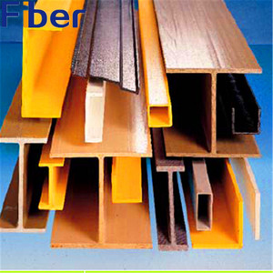 Nhà Máy Cung Cấp Pultruded Sợi Thủy Tinh FRP GRP Cấu Trúc Hồ Sơ - Product Image 3