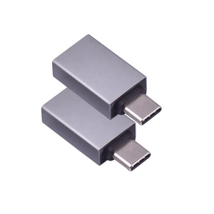 Charging and Data Transfer <strong>Usb</strong> 3.1 Type C Male <strong>to</strong> Female <strong>Usb</strong> 3.0 Type a OTG Converter Adapter - Product Image 5