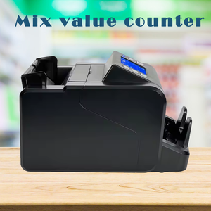 黑色P80 1 CIS彩色图像触摸屏钞票计数器机超值点钞机 - Product Image 3