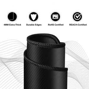 300*800*2mm Mouse Pad Extra Large Desk Pad Gaming Shortcut Keys Thickened Edge <strong>Keyboard</strong> Pad for Ps Ppt Word <strong>Excel</strong> Cad