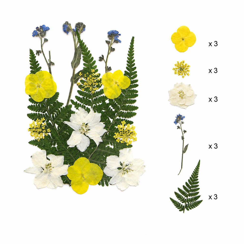 Jaune et vert