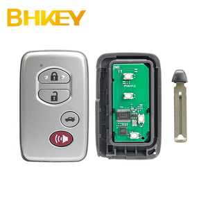 กุญแจรีโมทอัจฉริยะ2007 Mhz 2008 2009 2009สำหรับโตโยต้า2010 314.3 AVALON CAMRY HYQ14AAB 0140 VENZA 4 BTN - Product Image 2